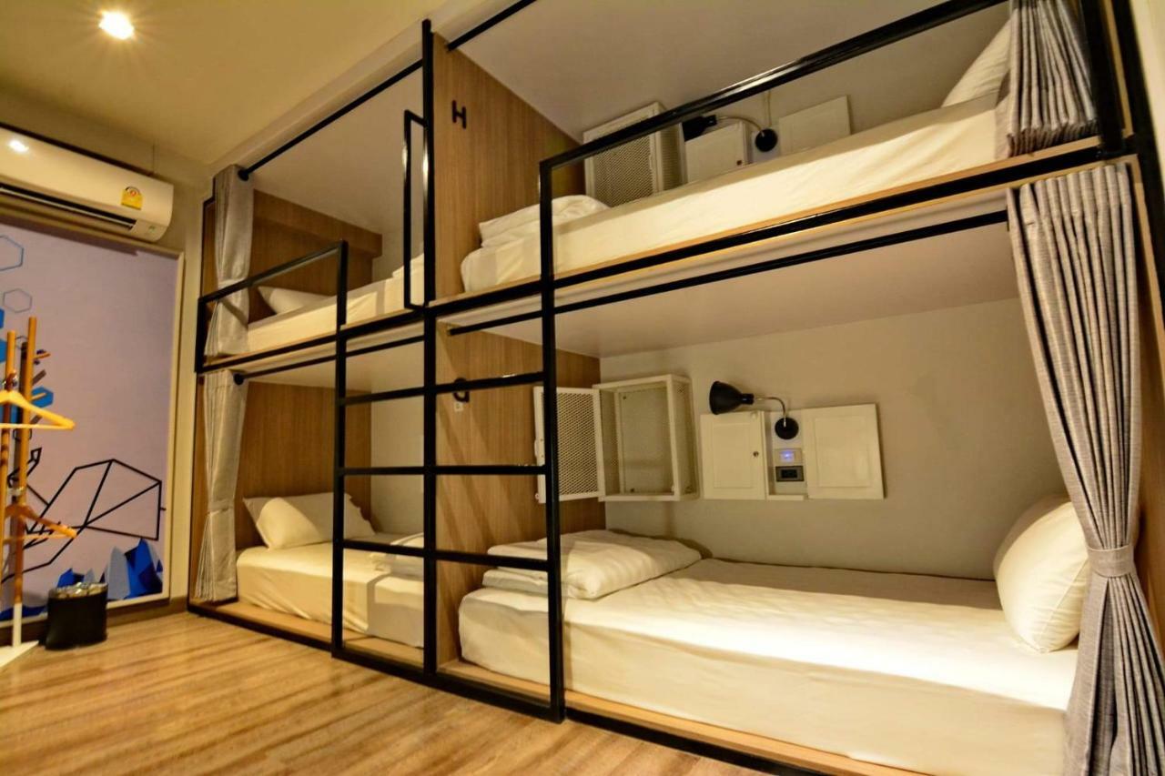 Lana Beds & Space Chiang Mai Exteriör bild