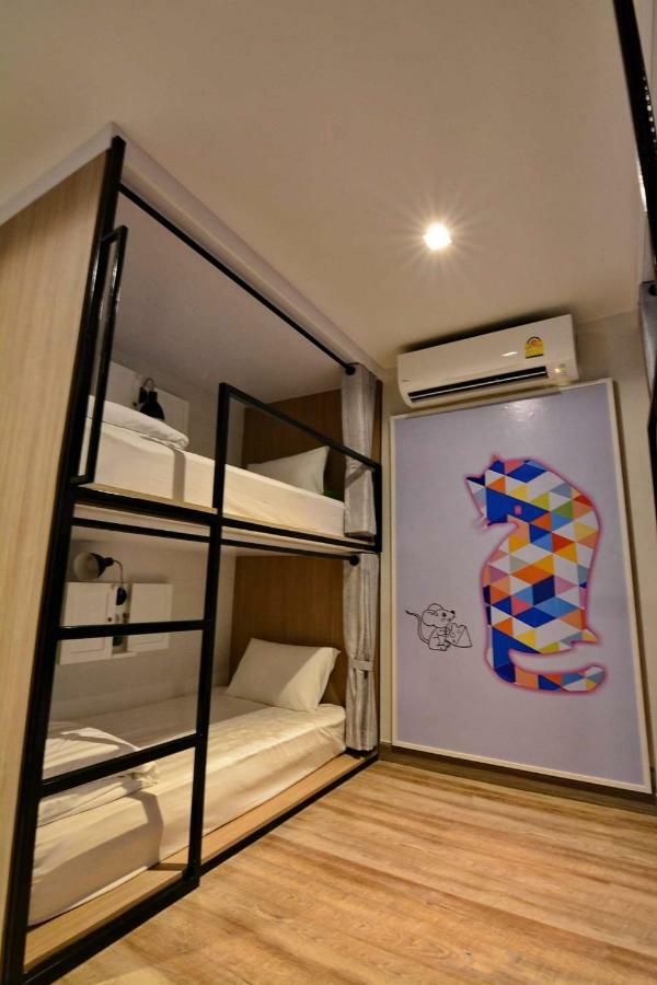 Lana Beds & Space Chiang Mai Exteriör bild
